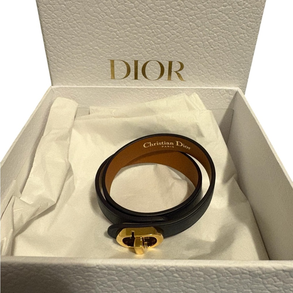 Dior 30 Montaigne Double Bracelet NWOT